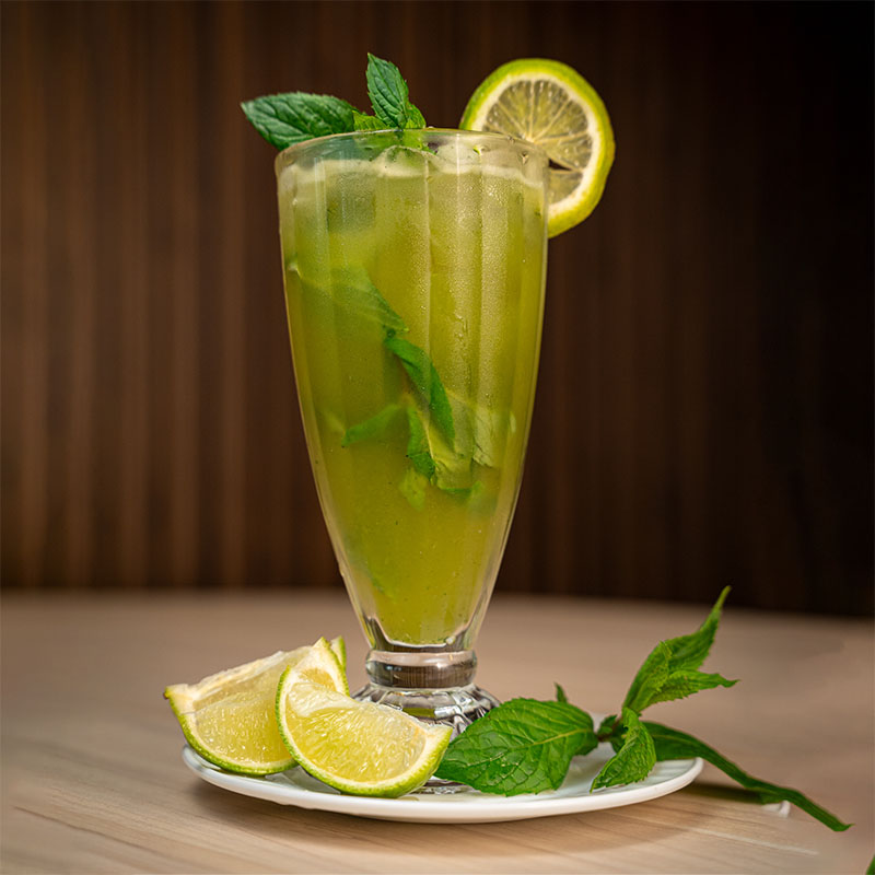 Limonada Con Hierba Buena