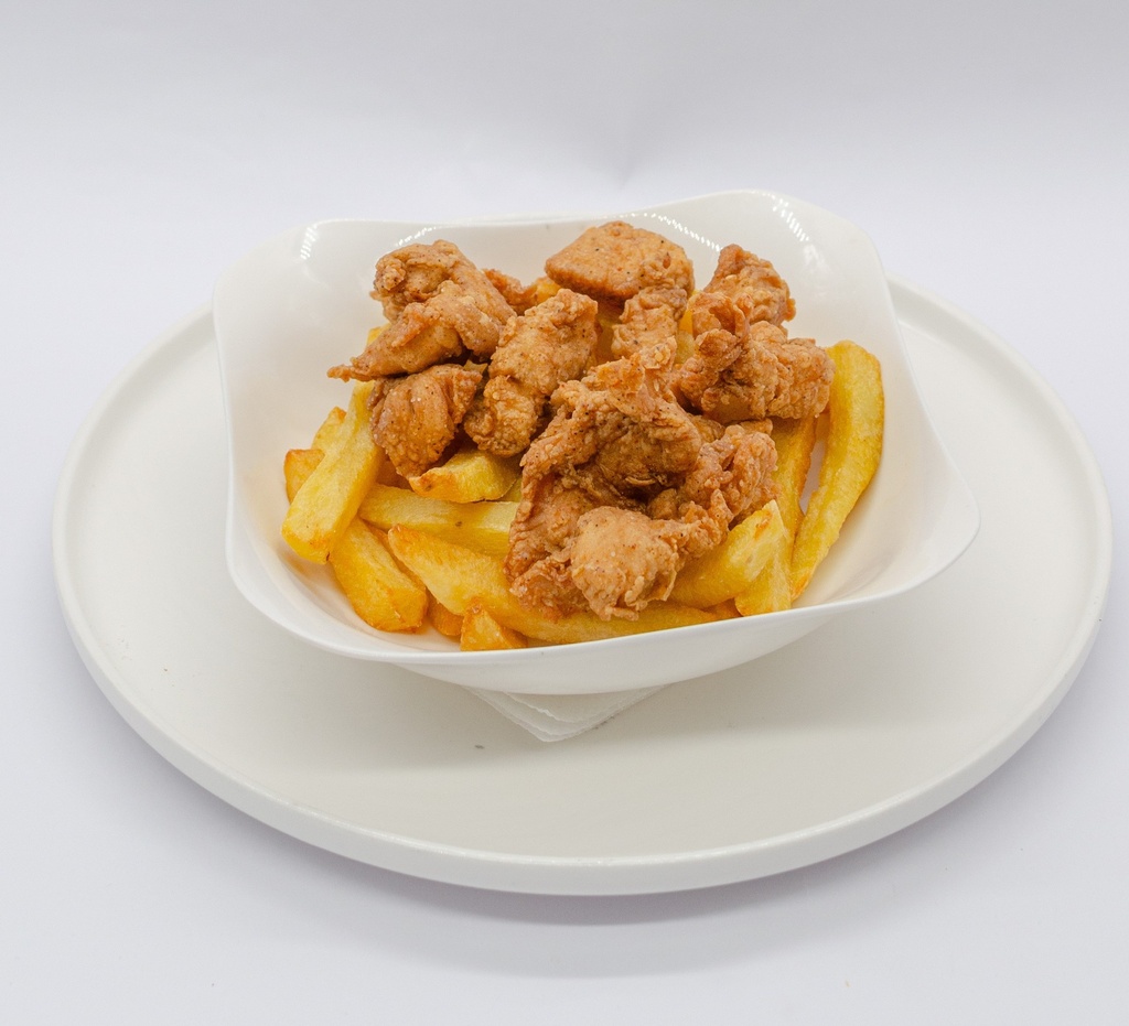 Pipocas de Pollo