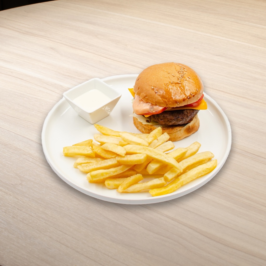 Hamburguesa Clasica