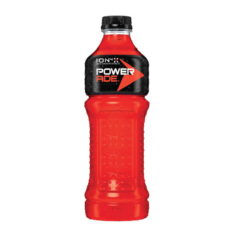 Powerade Multifrutas (Rojo) 473 Ml