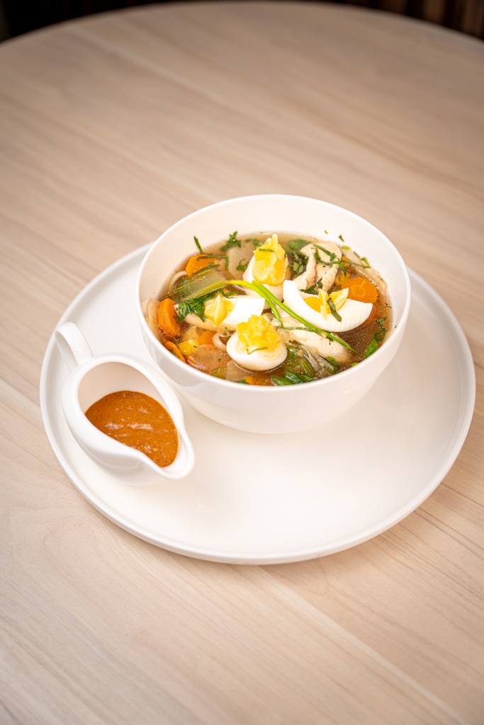 Sopa Asiática
