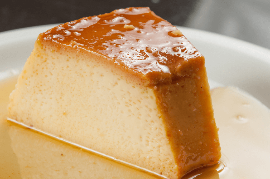Flan De Vainilla