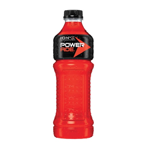 [CAF0121] Powerade Multifrutas (Rojo) 473 Ml