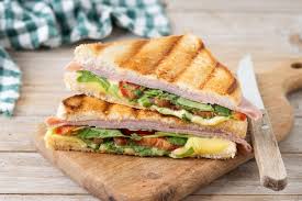 [22284284] Sandwich De Jamón Y Queso