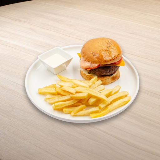 [3846186] Hamburguesa Clasica