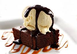 [CAF0144] Brownie Con 1 Porción De Helado