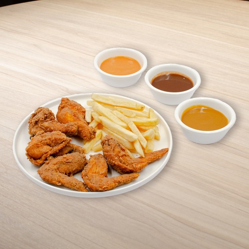 [384618648] Alitas de pollo
