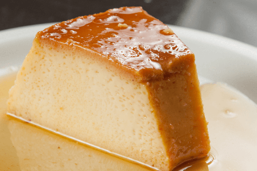 [CAF0130] Flan De Vainilla