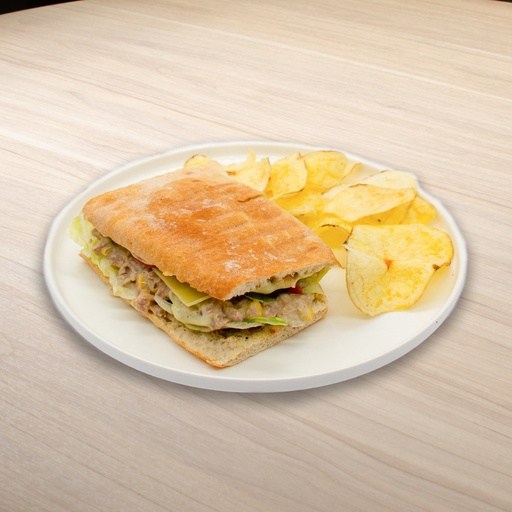 [28168446] Tuna Sandwich